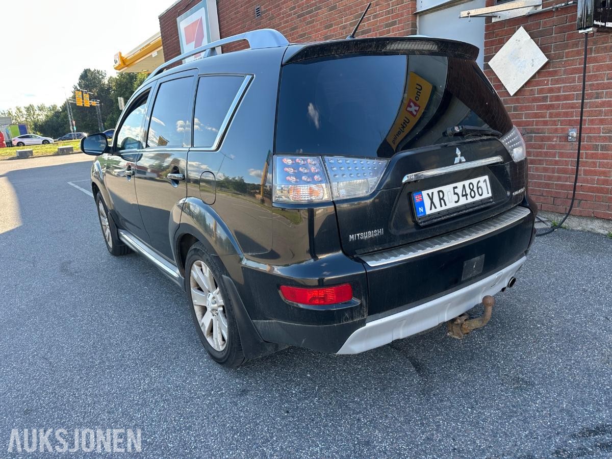2010 Mitsubishi Outlander 2.2 DI-D 156HK 4WD Automat, 7-seter, Cruisekontroll, Ryggekamera