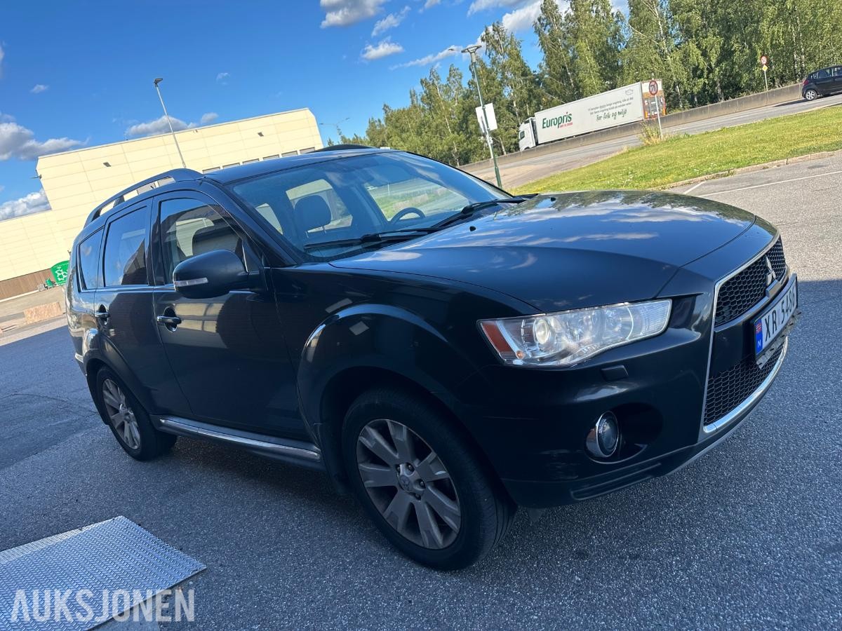 2010 Mitsubishi Outlander 2.2 DI-D 156HK 4WD Automat, 7-seter, Cruisekontroll, Ryggekamera