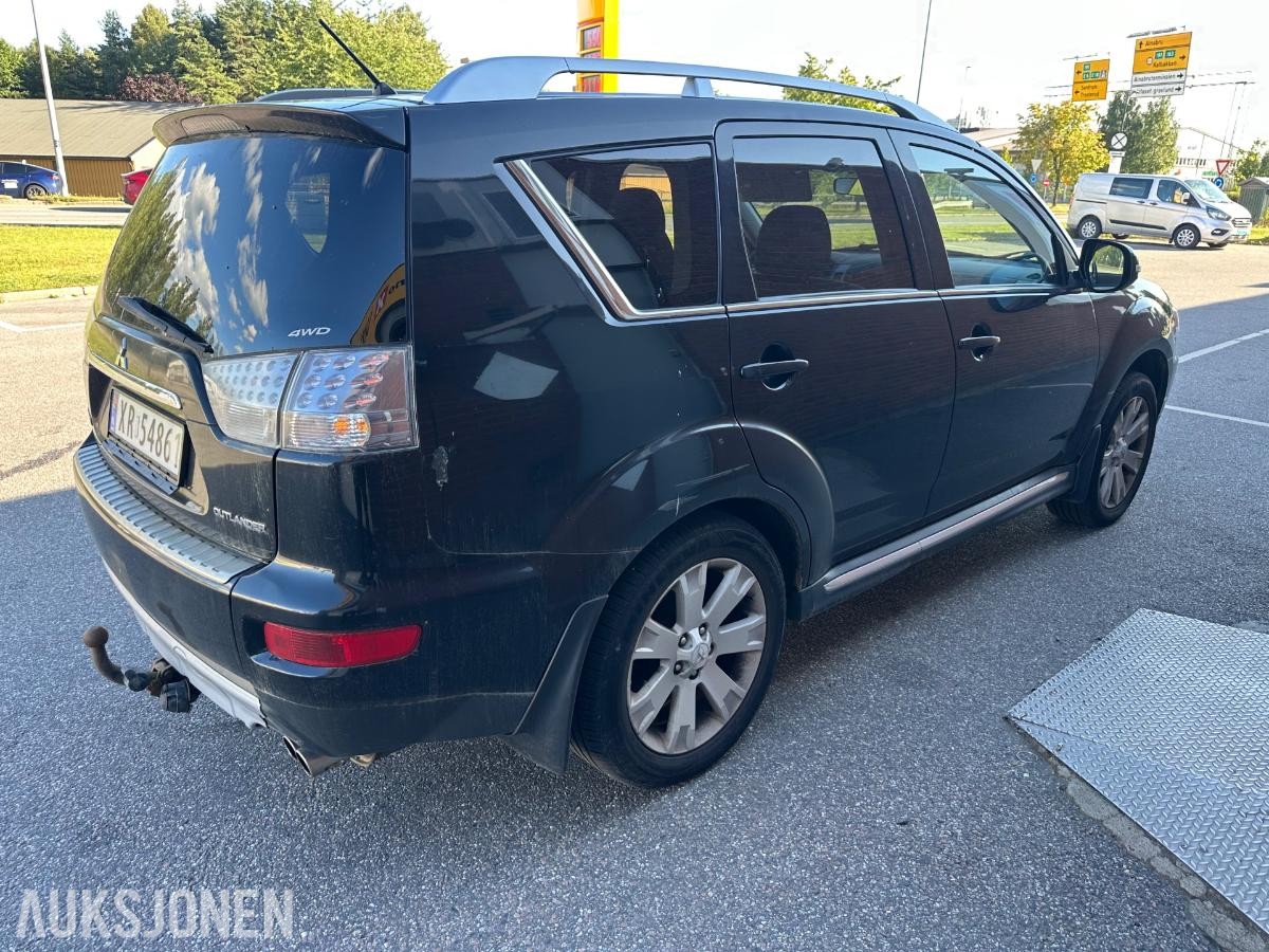 2010 Mitsubishi Outlander 2.2 DI-D 156HK 4WD Automat, 7-seter, Cruisekontroll, Ryggekamera