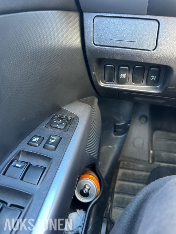 2010 Mitsubishi Outlander 2.2 DI-D 156HK 4WD Automat, 7-seter, Cruisekontroll, Ryggekamera