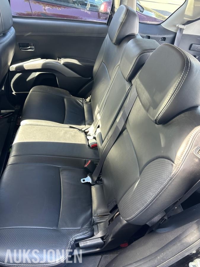 2010 Mitsubishi Outlander 2.2 DI-D 156HK 4WD Automat, 7-seter, Cruisekontroll, Ryggekamera