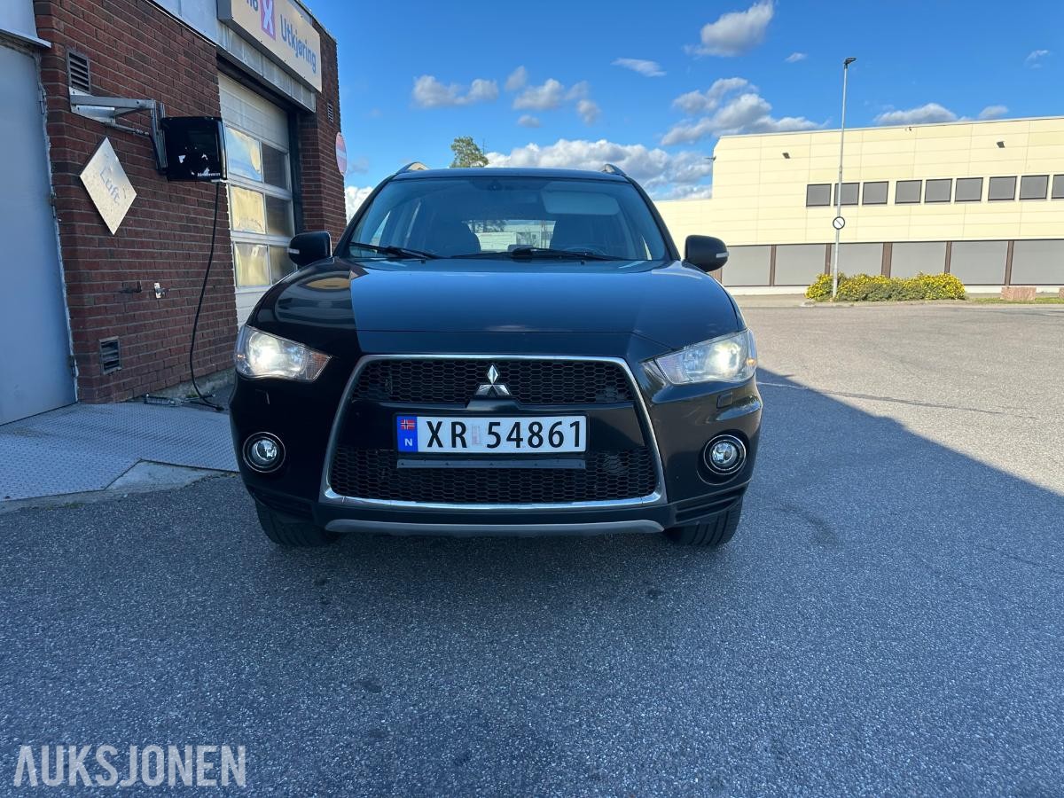 2010 Mitsubishi Outlander 2.2 DI-D 156HK 4WD Automat, 7-seter, Cruisekontroll, Ryggekamera