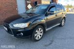 2010 Mitsubishi Outlander 2.2 DI-D 156HK 4WD Automat, 7-seter, Cruisekontroll, Ryggekamera
