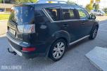 2010 Mitsubishi Outlander 2.2 DI-D 156HK 4WD Automat, 7-seter, Cruisekontroll, Ryggekamera