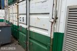 20 fots container med diverse innhold.