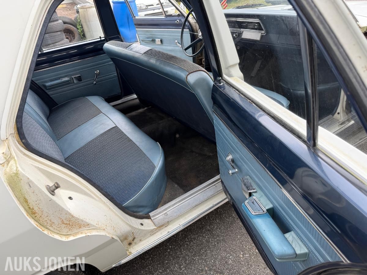1967 Dodge Dart 3.7 144hk