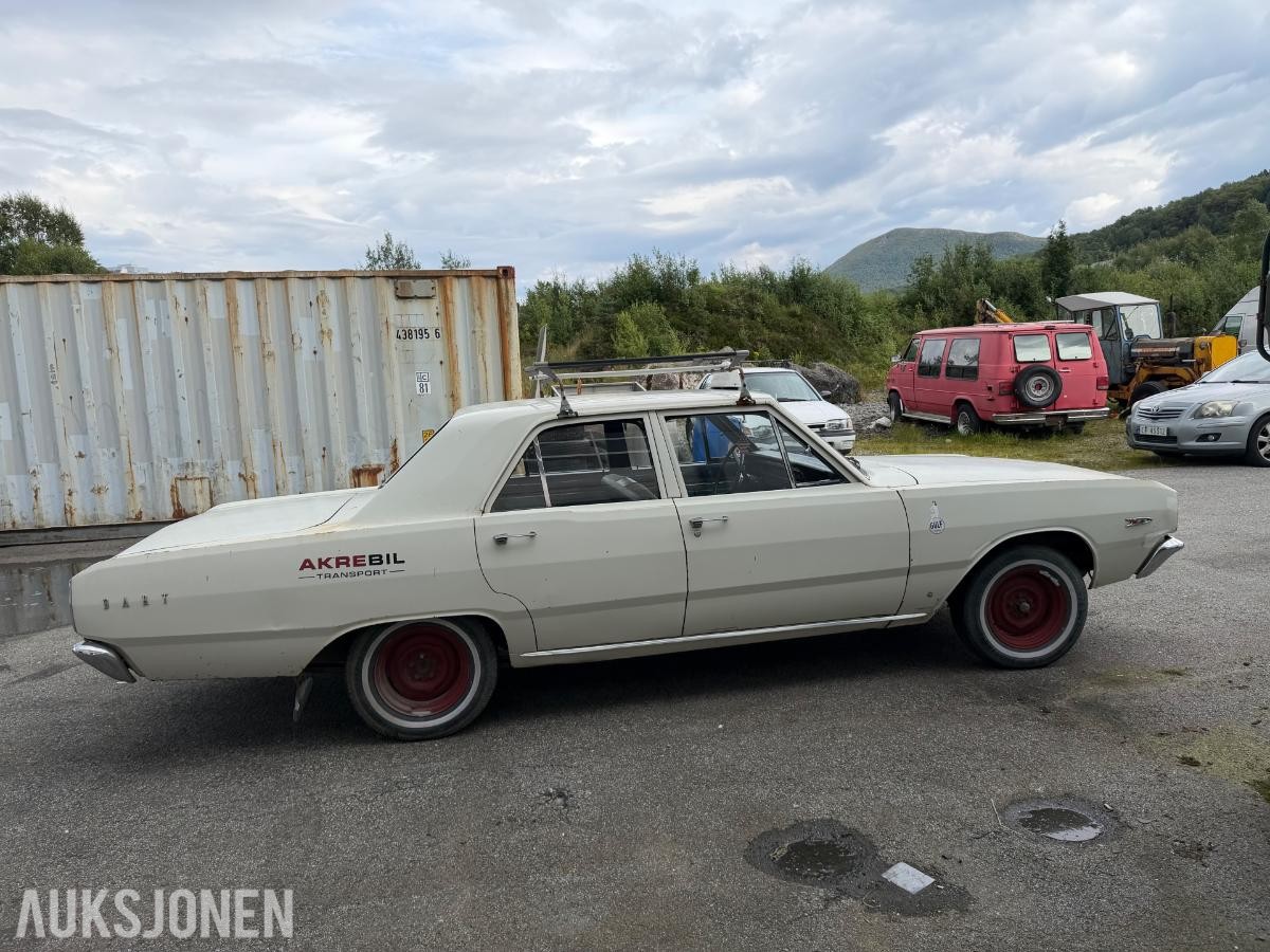 1967 Dodge Dart 3.7 144hk