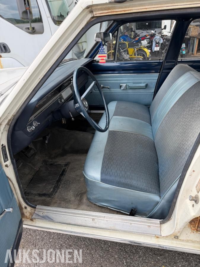 1967 Dodge Dart 3.7 144hk