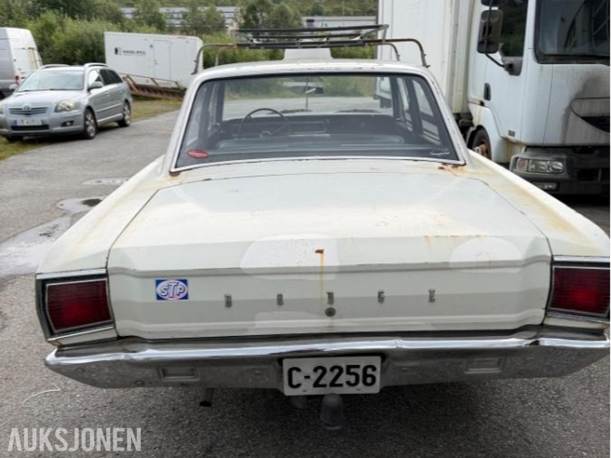 1967 Dodge Dart 3.7 144hk