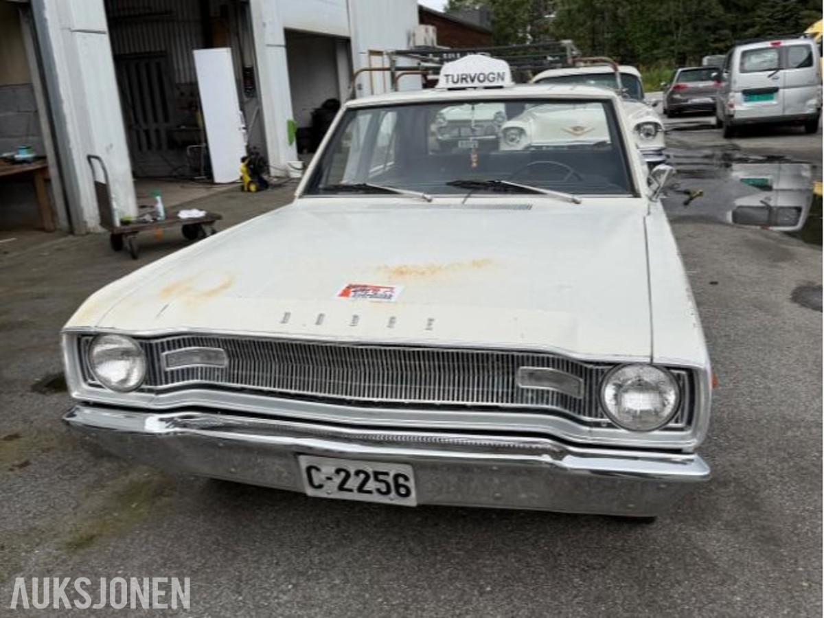 1967 Dodge Dart 3.7 144hk