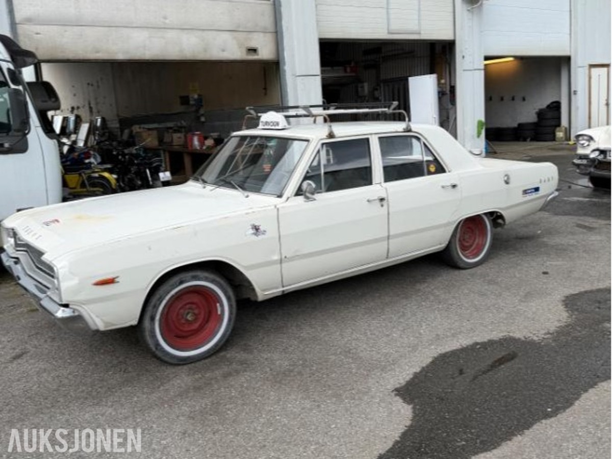 1967 Dodge Dart 3.7 144hk