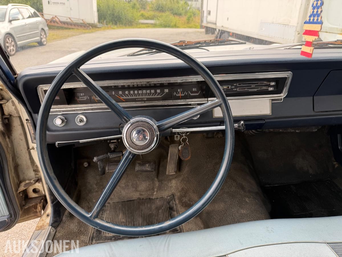 1967 Dodge Dart 3.7 144hk