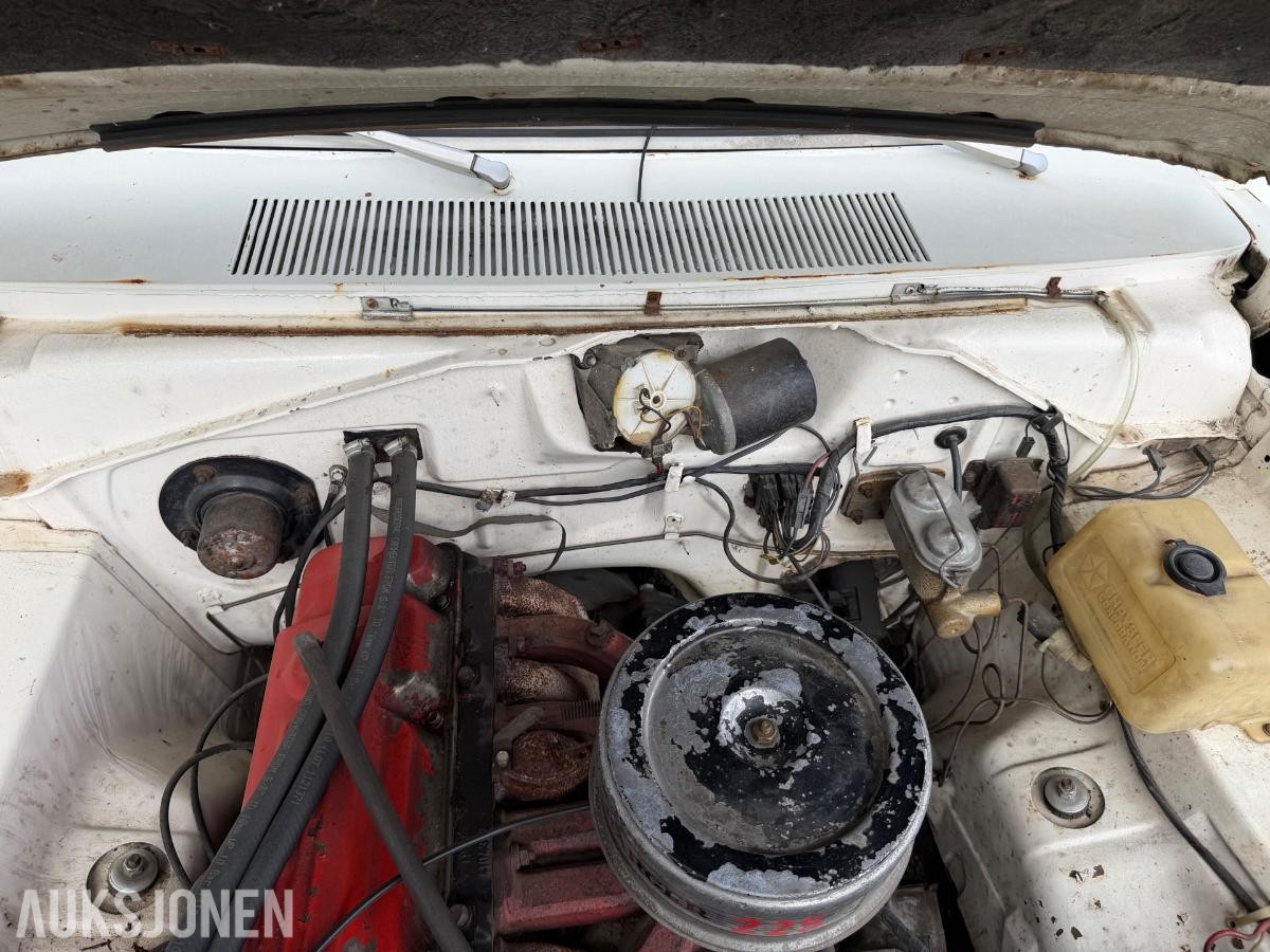 1967 Dodge Dart 3.7 144hk