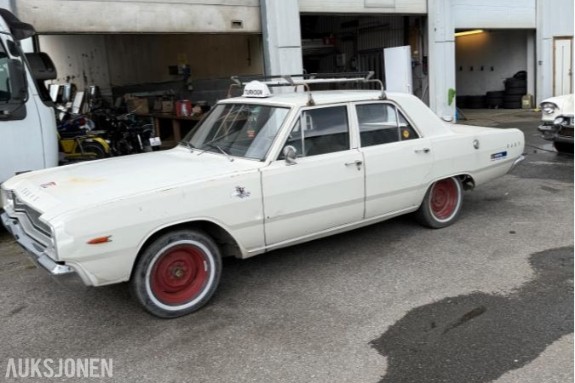 1967 Dodge Dart 3.7 144hk