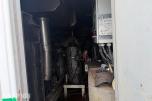 20 fots container med 2 stk. Mercedes-motorer og kompressorer