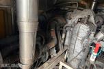 20 fots container med 2 stk. Mercedes-motorer og kompressorer