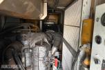 20 fots container med 2 stk. Mercedes-motorer og kompressorer