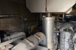 20 fots container med 2 stk. Mercedes-motorer og kompressorer
