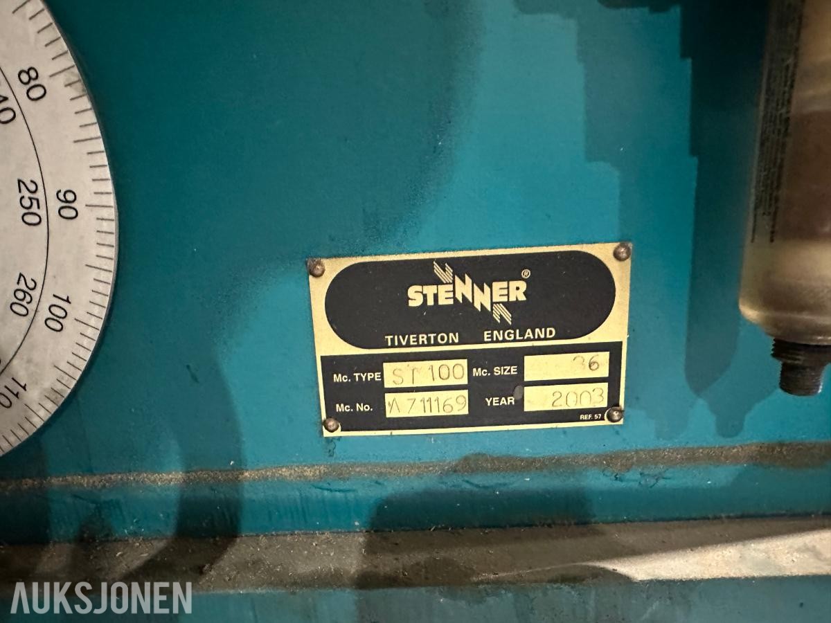 2003 Stenner ST100 Båndsag | 36" | Pneumatisk styring ST100 Båndsag