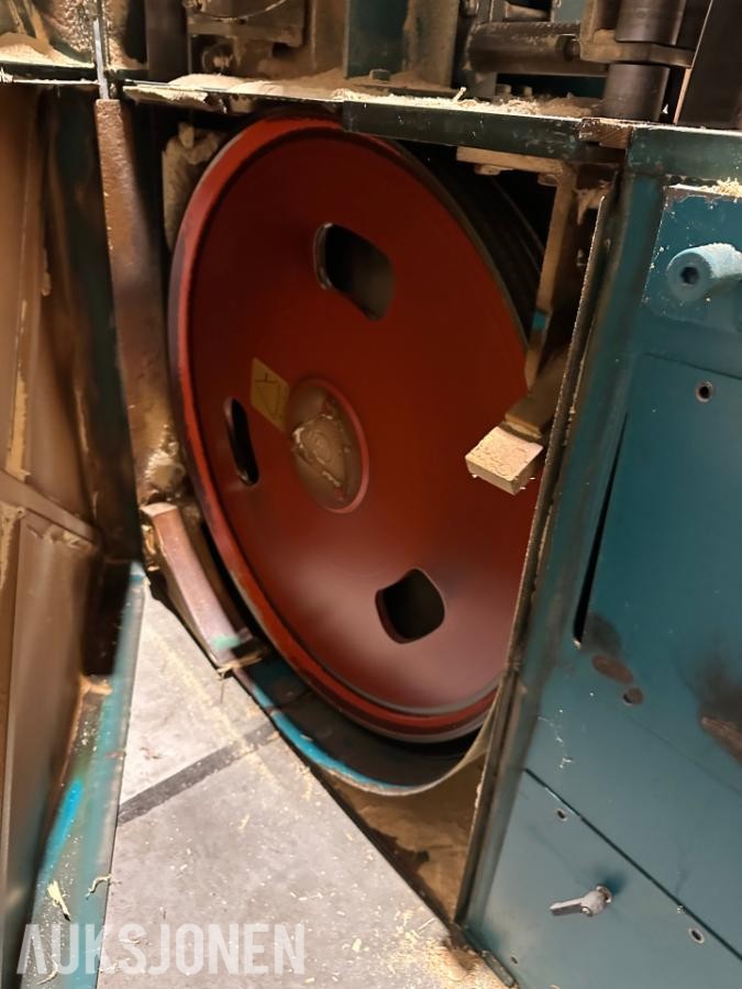 2003 Stenner ST100 Båndsag | 36" | Pneumatisk styring ST100 Båndsag