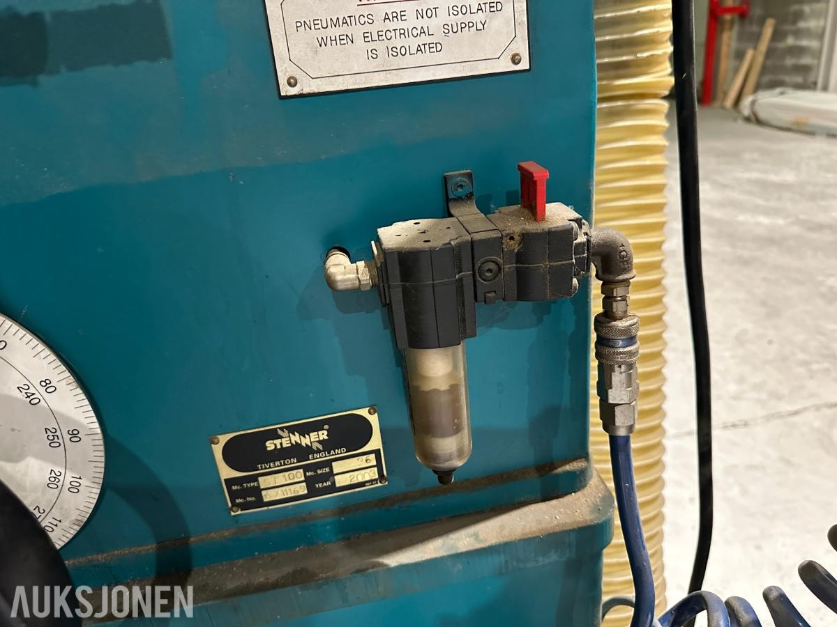 2003 Stenner ST100 Båndsag | 36" | Pneumatisk styring ST100 Båndsag