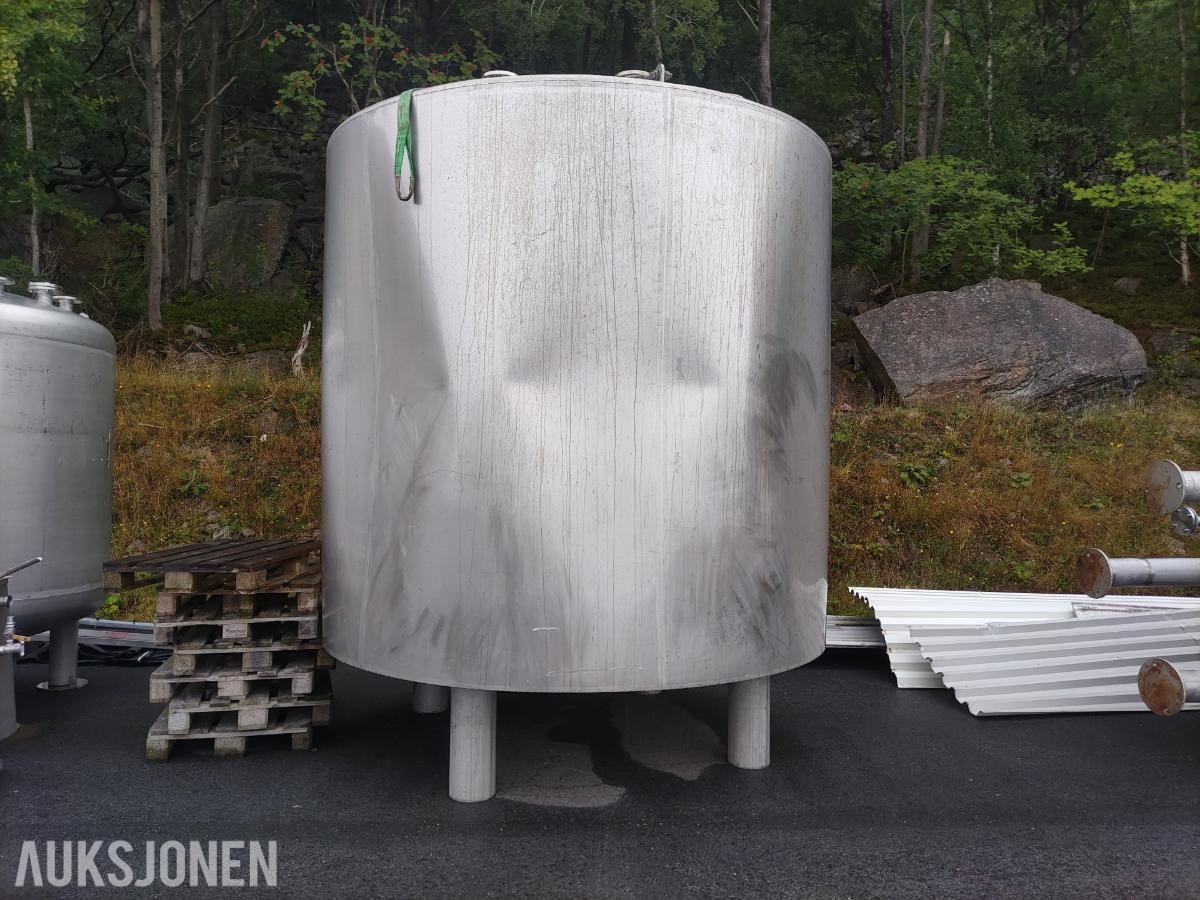 12000 liter rustfri tank, Randers Rustri Stålindustri (2000)
