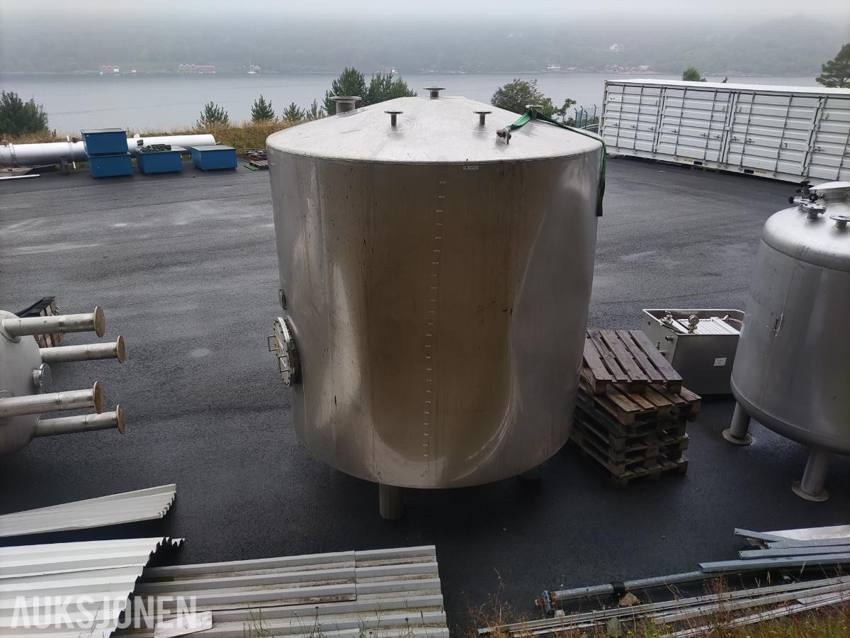 12000 liter rustfri tank, Randers Rustri Stålindustri (2000)