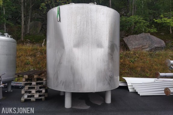 12000 liter rustfri tank, Randers Rustri Stålindustri (2000)