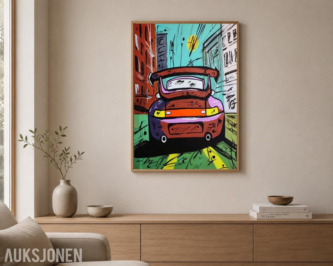 Street art kunst - ingen minstepris