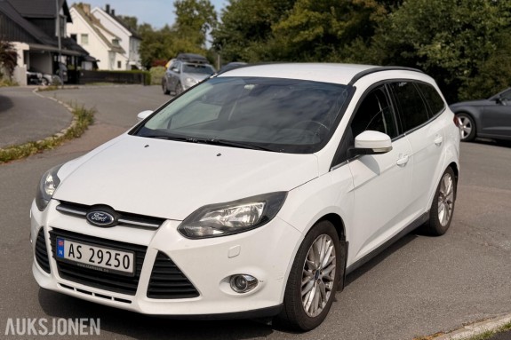 2011 Ford Focus 1.6 TDCi 95 hk – EU-godkjent – registerreim skiftet – servicehistorikk