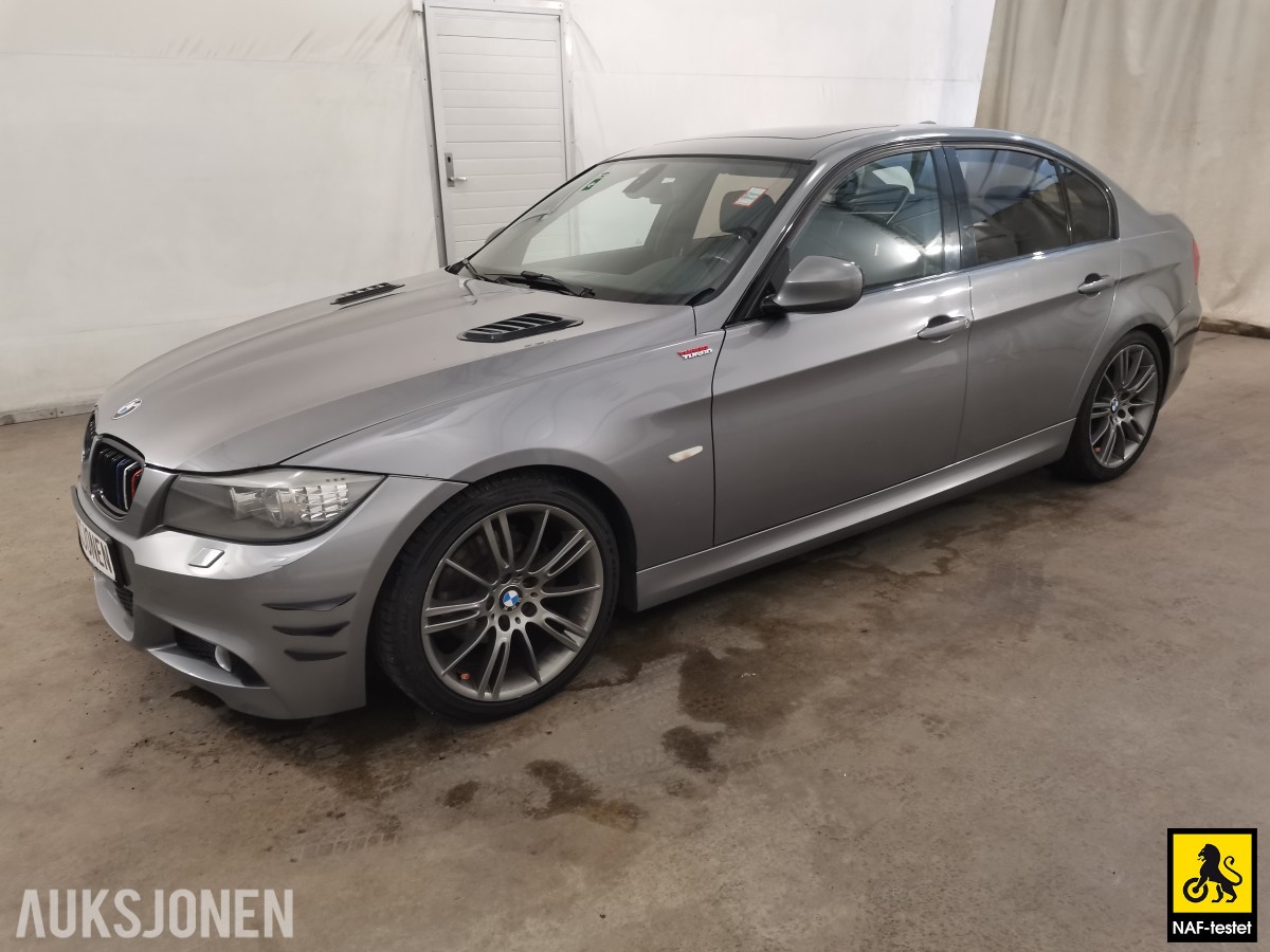 2011 BMW 3-serie 318D 136 HK AUT M-SPORT TAKLUKE CRUISE