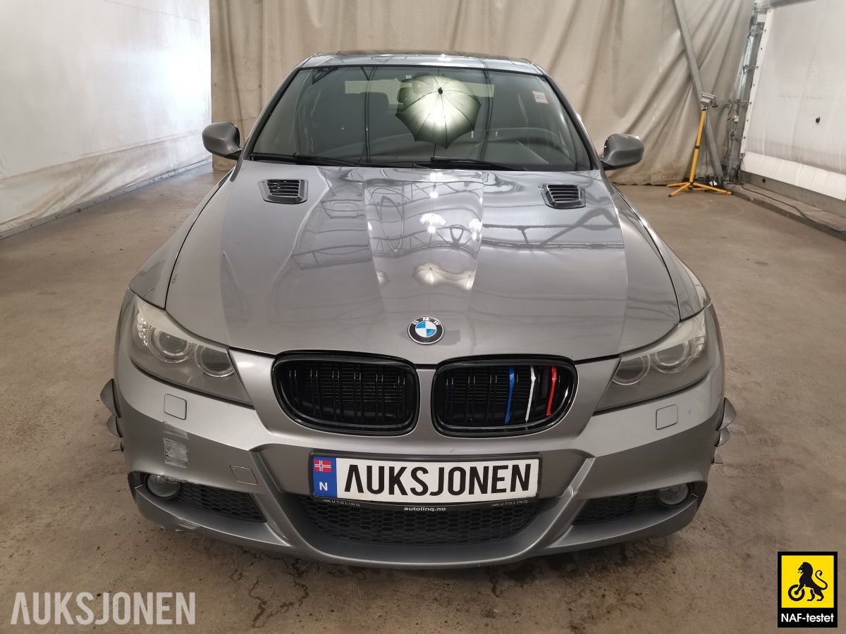 2011 BMW 3-serie 318D 136 HK AUT M-SPORT TAKLUKE CRUISE