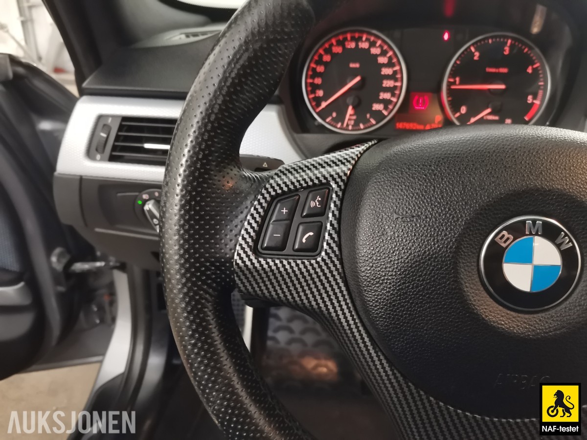 2011 BMW 3-serie 318D 136 HK AUT M-SPORT TAKLUKE CRUISE