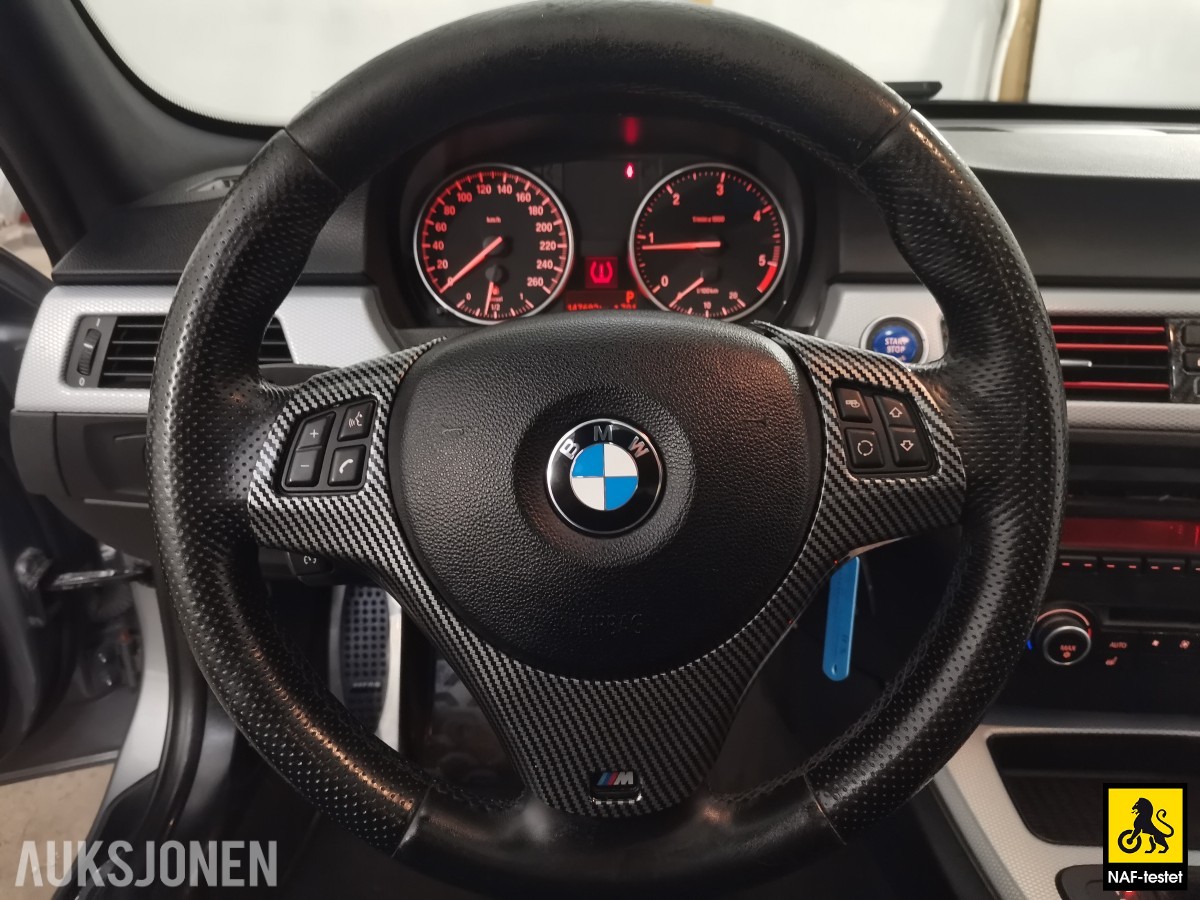 2011 BMW 3-serie 318D 136 HK AUT M-SPORT TAKLUKE CRUISE