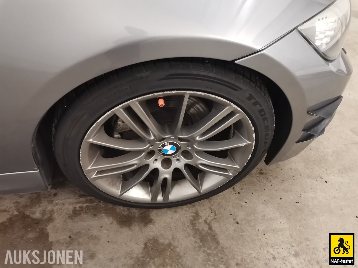 2011 BMW 3-serie 318D 136 HK AUT M-SPORT TAKLUKE CRUISE