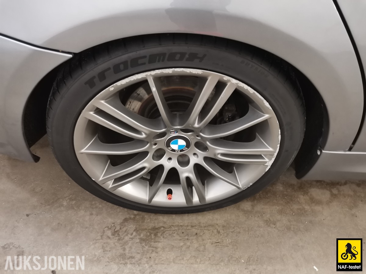 2011 BMW 3-serie 318D 136 HK AUT M-SPORT TAKLUKE CRUISE