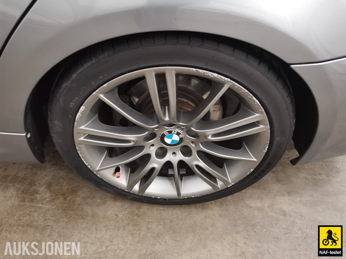 2011 BMW 3-serie 318D 136 HK AUT M-SPORT TAKLUKE CRUISE
