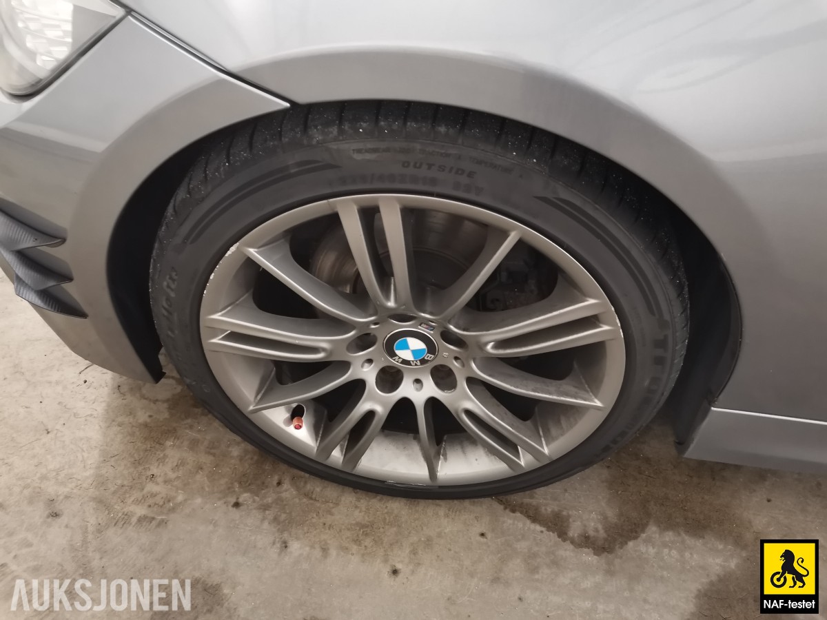 2011 BMW 3-serie 318D 136 HK AUT M-SPORT TAKLUKE CRUISE