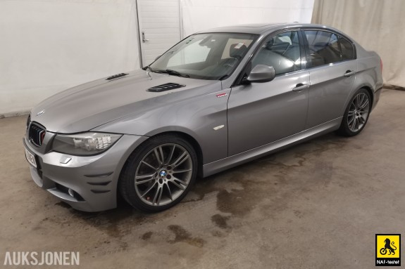 2011 BMW 3-serie 318D 136 HK AUT M-SPORT TAKLUKE CRUISE 