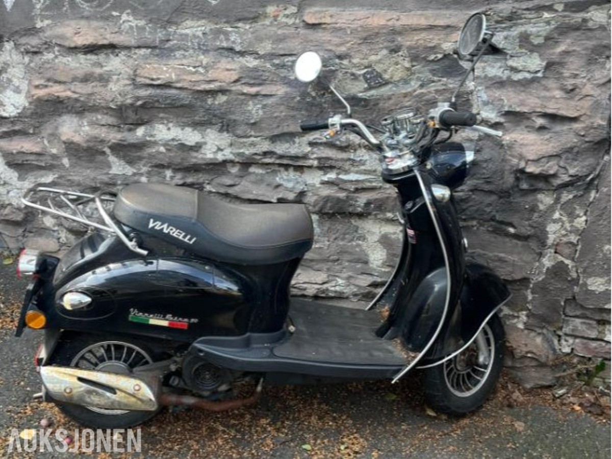 2019 Viarelli Retro 50