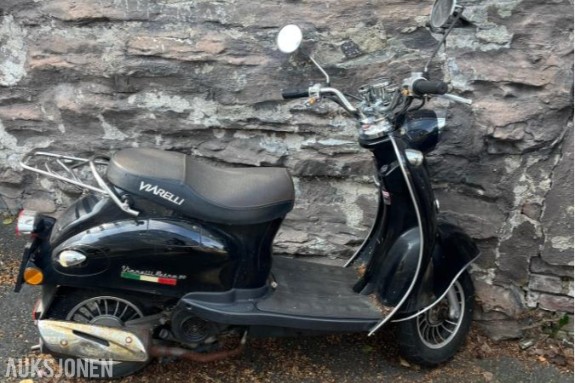 2019 Viarelli Retro 50
