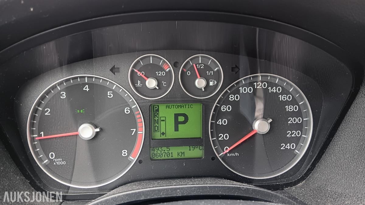 2005 Ford Focus 1.6-100HK AUTOMAT 5.dørs PKK Okt 27, 60701km