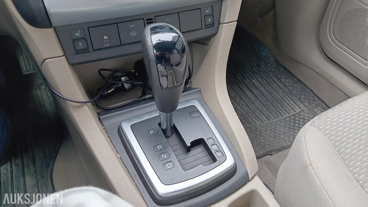 2005 Ford Focus 1.6-100HK AUTOMAT 5.dørs PKK Okt 27, 60701km
