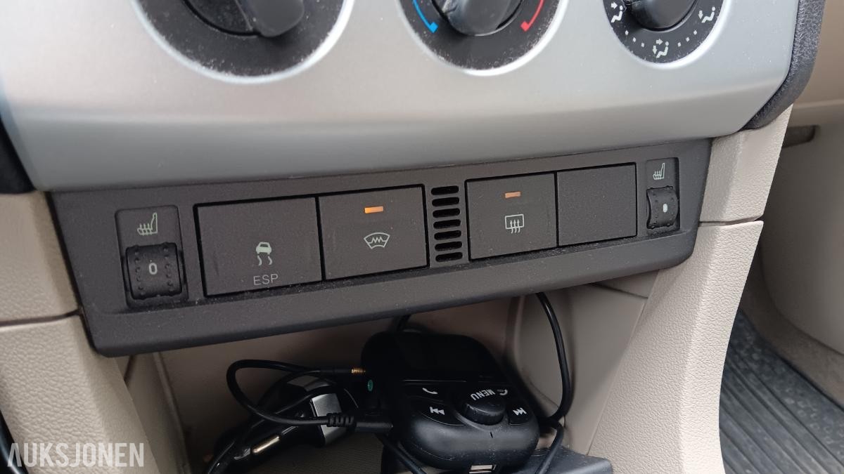 2005 Ford Focus 1.6-100HK AUTOMAT 5.dørs PKK Okt 27, 60701km