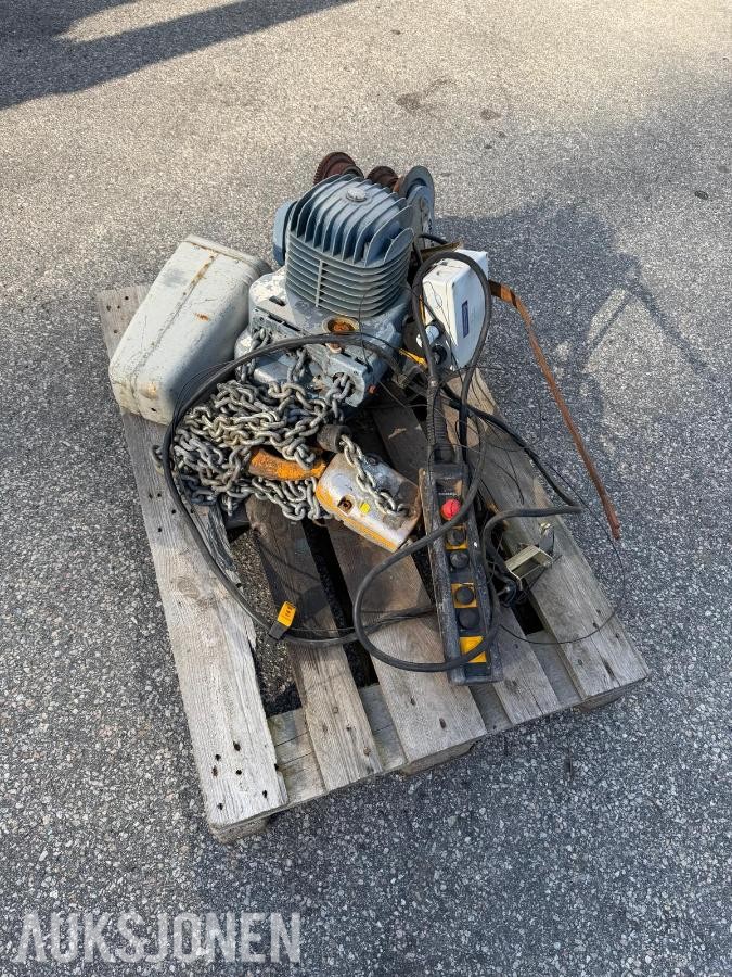 Mannesmann Demag PK 10 N elektrisk talje – 1.000/2.000 kg