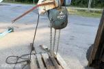 Mannesmann Demag PK 10 N elektrisk talje – 1.000/2.000 kg