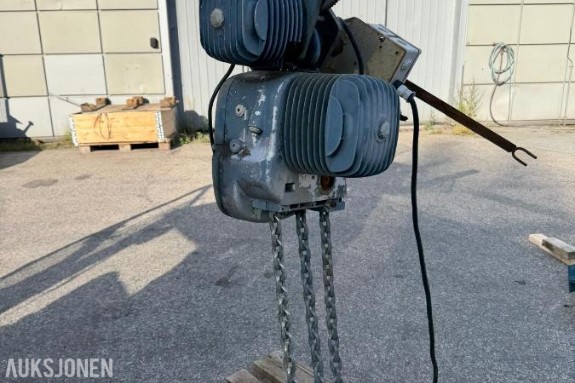 Mannesmann Demag PK 10 N elektrisk talje – 1.000/2.000 kg