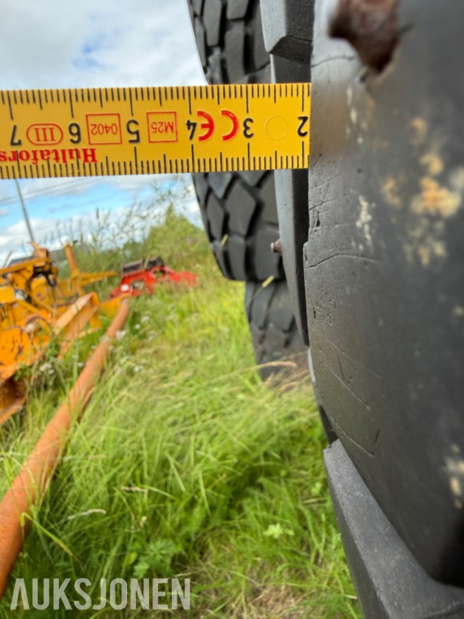 John Deere pigghjul – 2x 440/80R28 + 2x 540/50R38