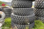 John Deere pigghjul – 2x 440/80R28 + 2x 540/50R38