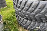 John Deere pigghjul – 2x 440/80R28 + 2x 540/50R38